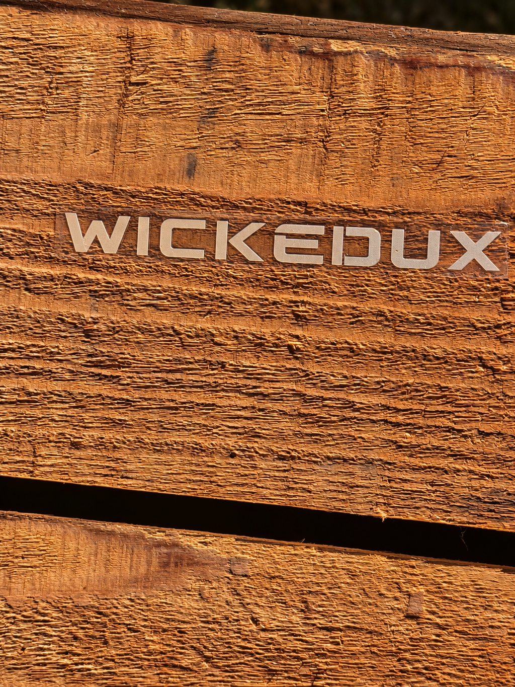 WX Logo sticker