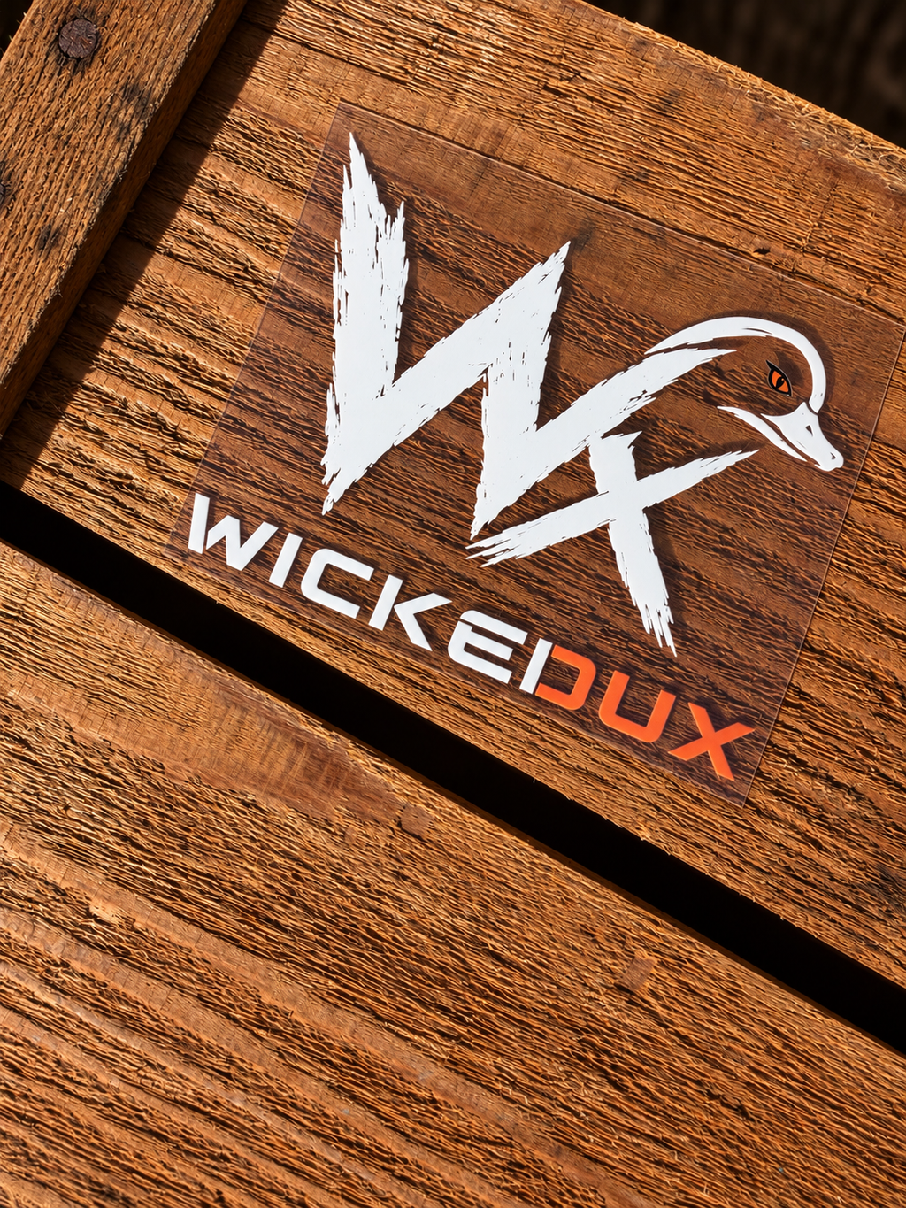 WX Logo sticker