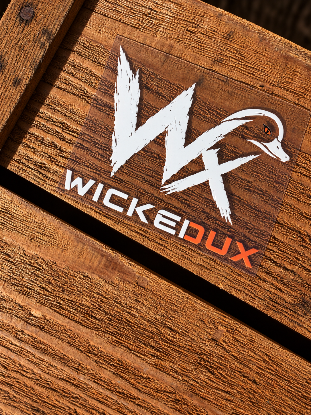 WX Logo sticker