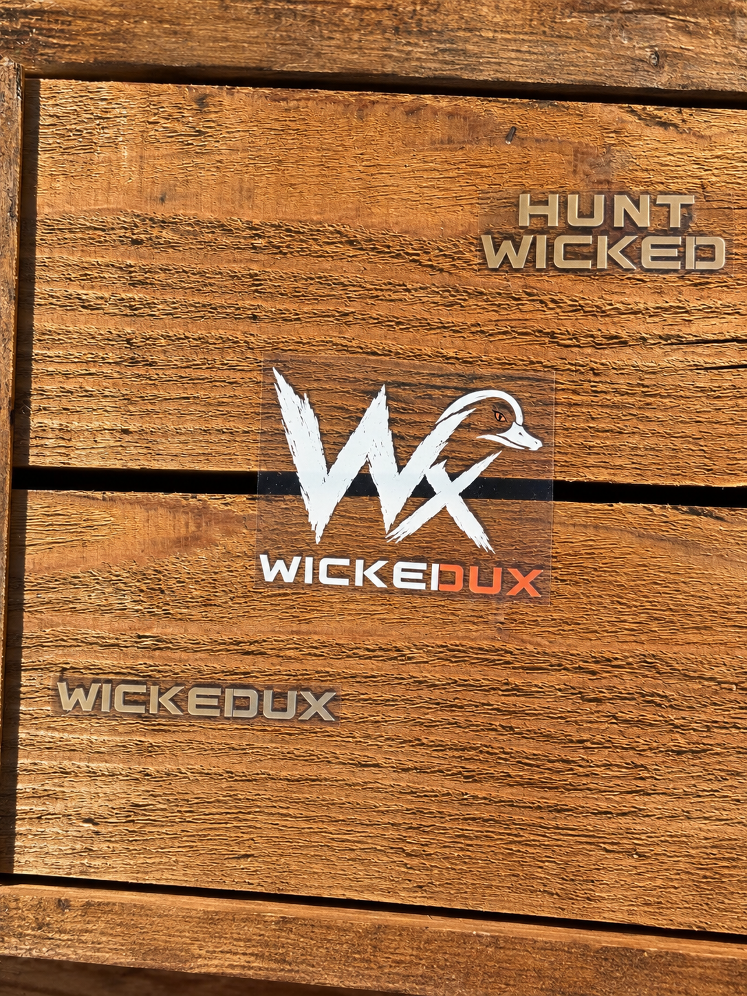 WX Logo sticker