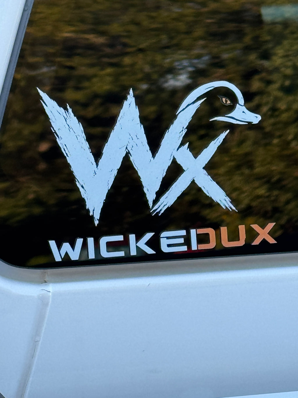 WX Logo sticker